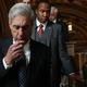 Special counsel Robert Mueller, left, arrives at the U.S. Capitol for closed meeting with members of the Senate Judiciary Committee June 21, 2017 in Washington, DC. The committee meets with Mueller to discuss the firing of former FBI Director James Comey.
